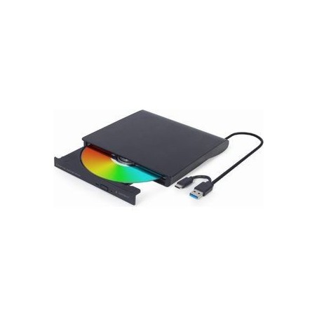 Gembird DVD-USB-03 DVD-brænder Ekstern